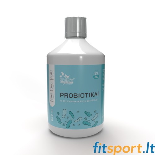 Raw Powders Probiotics 500ml 